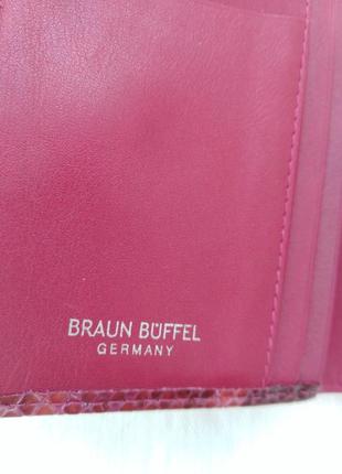 Кожаный кошелёк от немецкого бренда braun buffel.2 фото