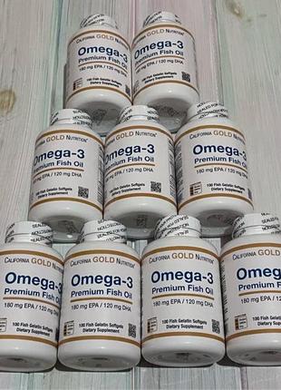 Омега 3 omega 3 premium fish oil2 фото