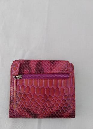Кожаный кошелёк от немецкого бренда braun buffel.4 фото