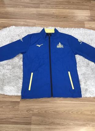 Ветровка mizuno оригинал,размер xl6 фото
