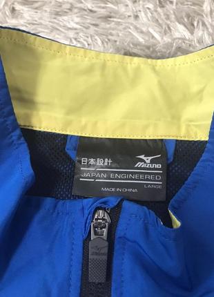 Ветровка mizuno оригинал,размер xl3 фото