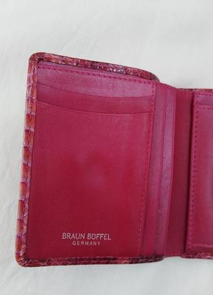 Кожаный кошелёк от немецкого бренда braun buffel.9 фото