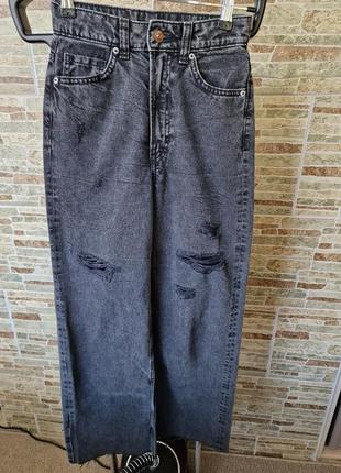 Класні темно сірі джинси від нм1 фото