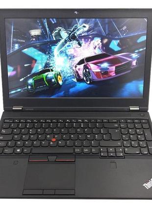 Ноутбук lenovo thinkpad p50 core i7-6820hq