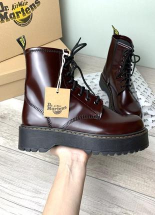 Dr. martens jadon  🆕 шикарные ботинки доктор мартинс 🆕 купить наложенный платёж5 фото