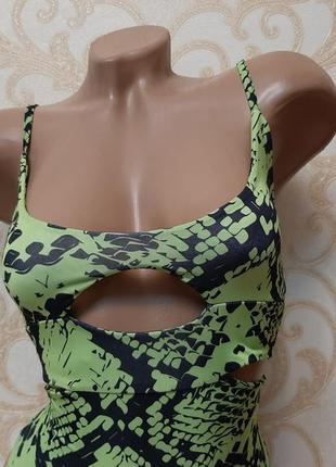 Красиве боді рептилія, зміїний принт i saw it first