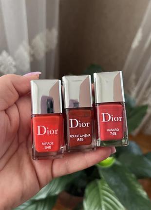 Лак для ногтей dior vernis3 фото