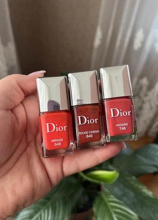 Лак для ногтей dior vernis5 фото