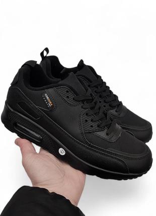 Кроссовки air max 90 surplus черные2 фото