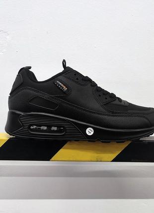 Кроссовки air max 90 surplus черные7 фото