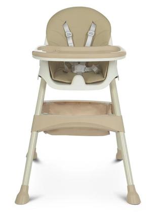 Стульчик для кормления bambi m 4136-2 beige3 фото