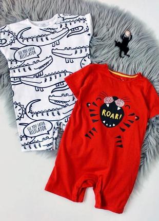 Комбінезони, ромпера, пісочники f&f 1,5-2 роки