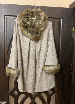 Шикарне пончо