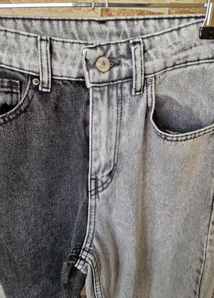 Чудові джинси з різнокольоровими калошами3 фото