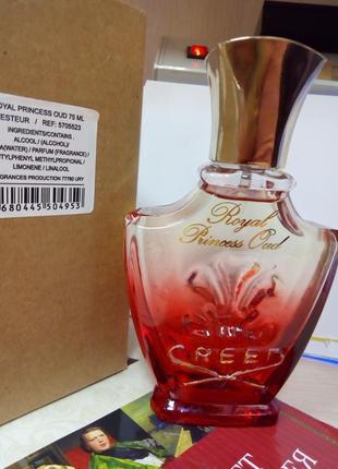 Creed princess royal oud 75 ml eau de parfum, ніша!2 фото