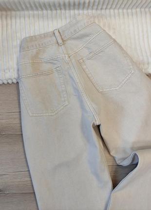 Широкие укороченные джинсы h&amp;m p m9 фото