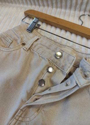 Широкие укороченные джинсы h&amp;m p m3 фото