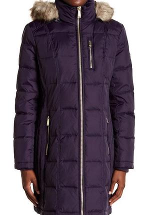 №170  зимний пуховик пуховое пальто парка michael kors