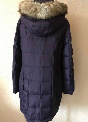 Зимний пуховик пуховое пальто парка michael kors5 фото