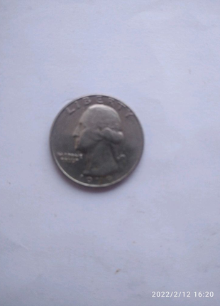 Quarter dollars 1979 року