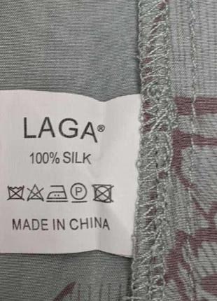 Laga 100% silk платьице из шёлка5 фото