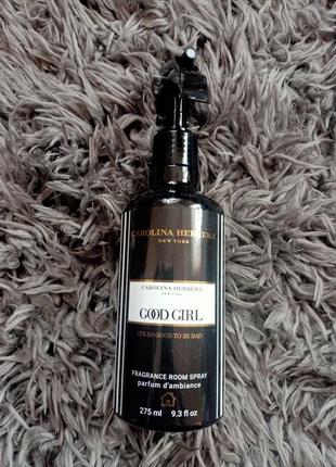 Парфумерний спрей для дому carolina herrera good girl brand collection, 275 мл
