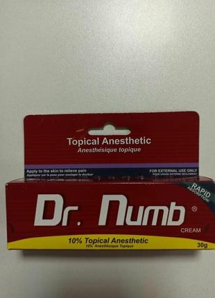 Крем- анестетик "dr.numb" 30 g5 фото