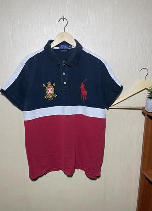 Polo ralph lauren поло футболка1 фото