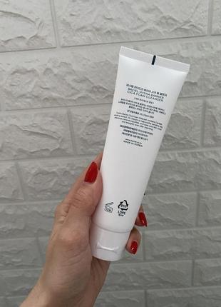 Корейская пенка для умывания лица новая baciel hydra barrier cica foam cleanser3 фото