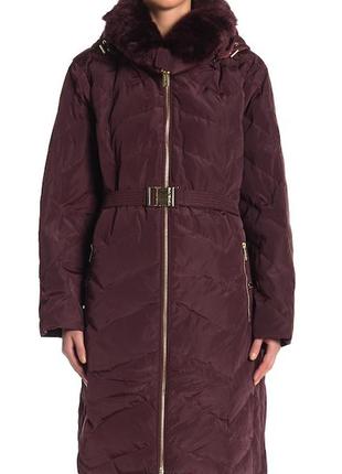 #160 зимний пуховик пуховое пальто парка michael kors