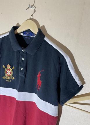 Polo ralph lauren поло футболка2 фото