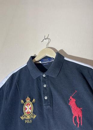 Polo ralph lauren поло футболка4 фото