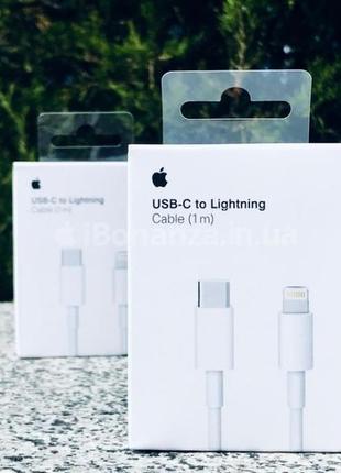 Кабель lightning to usb-c  apple  лайтинг type-c заряджання iph