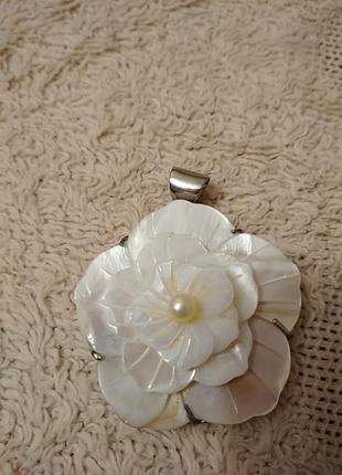 Подвеска-кулон, перламутр