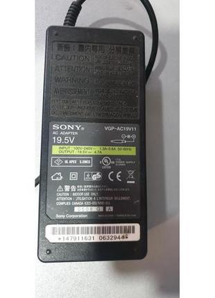 Блок живлення для ноутбука sony 19.5 v 4.7 a 6.5*4.4 mm оригінал!