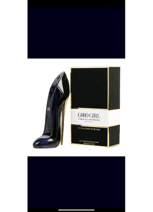 Жіночі духи carolina herrera god girl 80ml4 фото