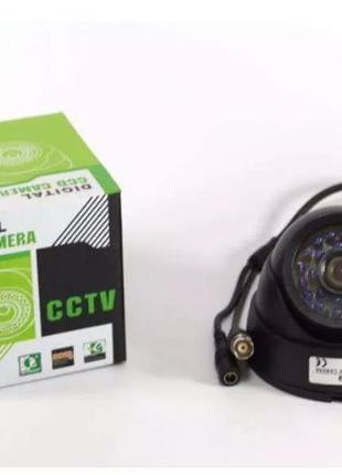Внешняя цветная камера видеонаблюдения kronos cctv 3492 фото