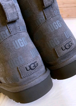 Ugg classic mini boot print6 фото