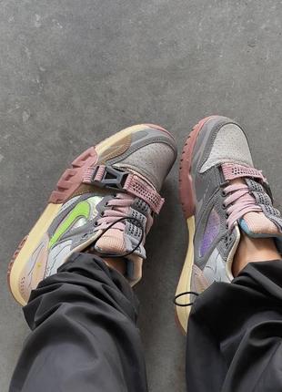 Кросівки nike air trainer 1 utility grey, pink8 фото