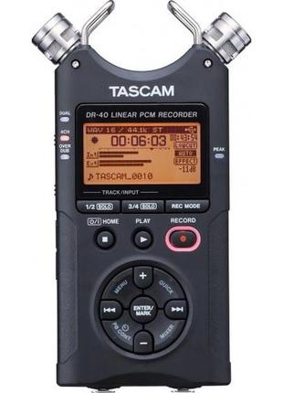 Диктофон tascam dr-40