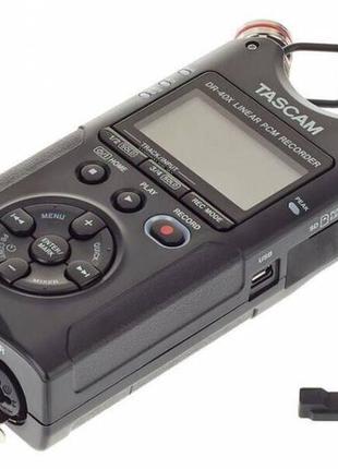 Диктофон tascam dr-40