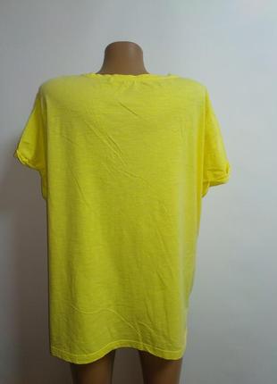 Базова жовта футболка8 фото
