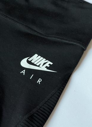 Лосины на коленях сетка nike air4 фото