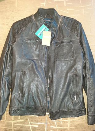 Абсолютно нова куртка desigual. vegan leather. розмір s.