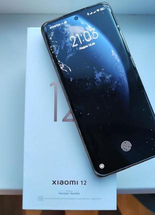 Xiaomi 12 8/128gb gray