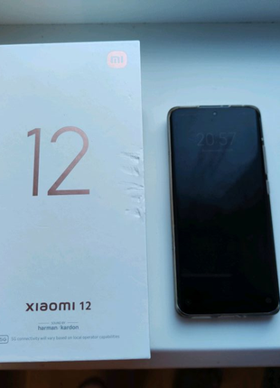 Xiaomi 12 8/128gb gray2 фото