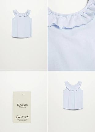 Майка mango р.9-10 на 140 см