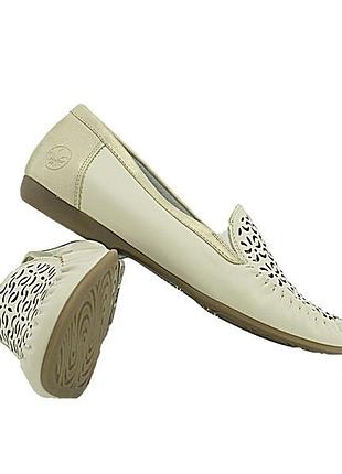 Мокасины rieker