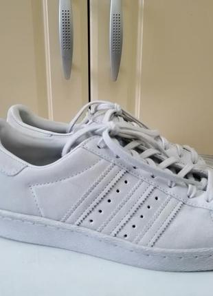 Кросiвки adidas superstar на стопу 25 см як новi1 фото