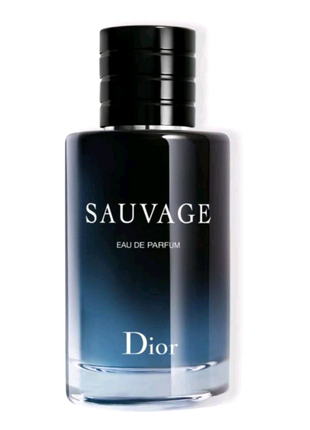 Парфум dior sauvage чоловічі 100 мл